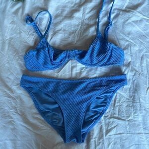 Aerie Blue Bikini